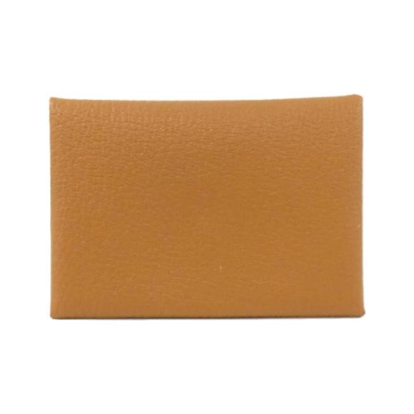 HERMES Cream Wallet - Picture 1 of 3